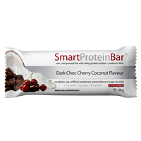 Smart Protein Bar Dark Choc Cherry Coconut