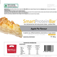 Smart Protein Bar Apple Pie