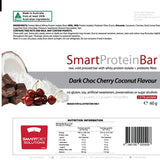 Smart Protein Bar Dark Choc Cherry Coconut