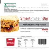 Smart Protein Bar Peanut Butter Jelly