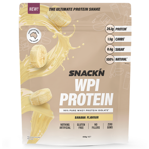 Snack"n Protein WPI Shake Banana Flavour