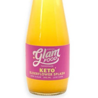 Glam Food Keto Elderflower Splash 300ml