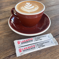 Lakanto Classic Monkfruit 1:1 White Sugar Substitute Sticks x 10