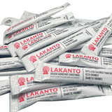 Lakanto Classic Monkfruit 1:1 White Sugar Substitute Sticks x 10