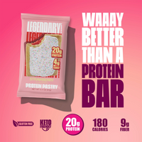 Legendary Strawberry Protein Pastry