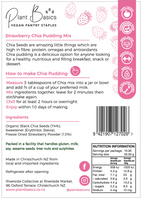 Chia Pudding Mix -Strawberry
