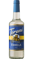 Torani Sugar Free Syrup 750ml Vanilla