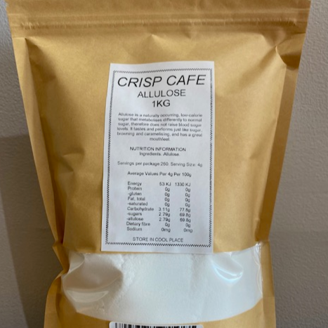 CRISP Allulose 1KG Bag