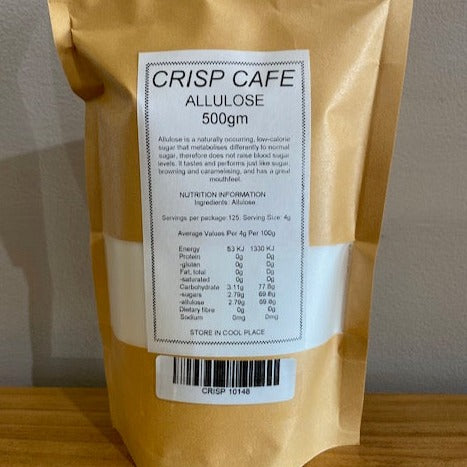 CRISP Allulose 500 Gram Bag