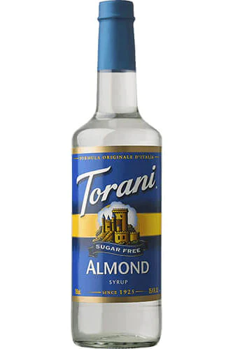 Torani Sugar Free Syrup 750ml Almond