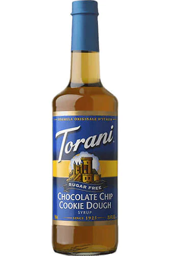 Torani Sugar Free Syrup 750ml Chocolate Chip Cookie Dough
