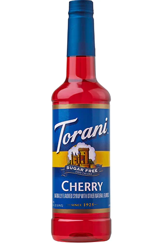 Torani Sugar Free Syrup 750ml Cherry