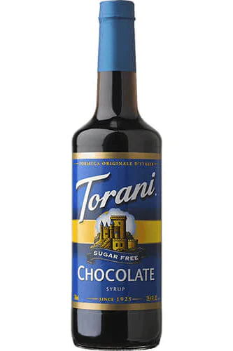 Torani Sugar Free Syrup 750ml Chocolate