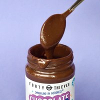 Forty Thieves Chocolate Fudge Peanut Butter – 290g