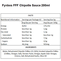 FFF - CHIPOTLE SAUCE 200ml