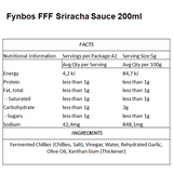 FFF - SRIRACHA SAUCE 200ml