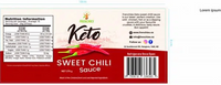 Frenchies Keto Sweet Chilli Sauce
