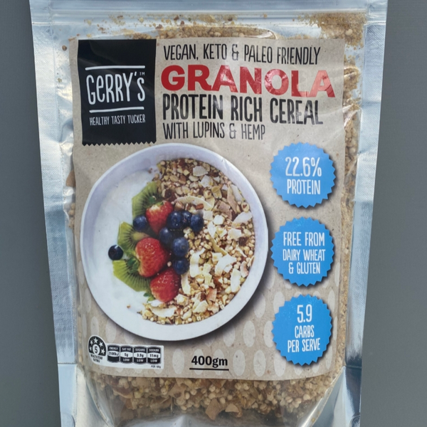 Gerry’s Protein Rich Granola 400g