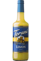 Torani Sugar Free Syrup 750ml Lemon