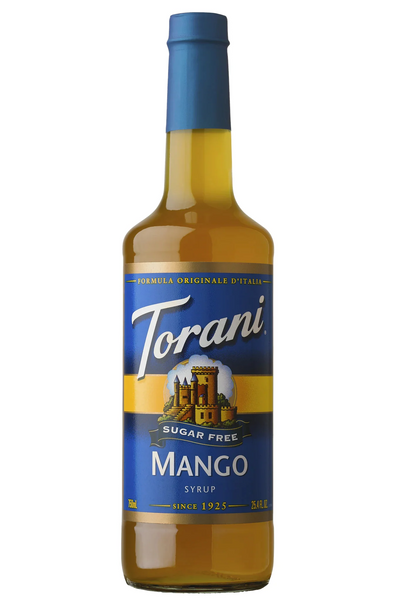 Torani Sugar Free Syrup 750ml Mango