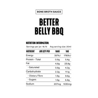 Gevity Mayo Better Belly BBQ