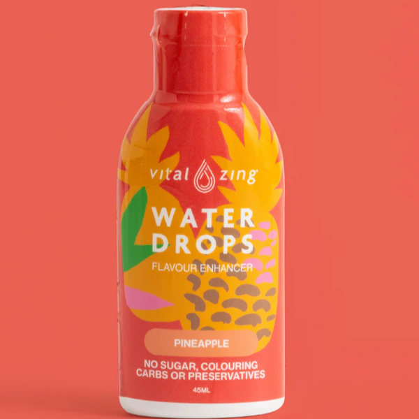 VitalZing Water Drops Pineapple