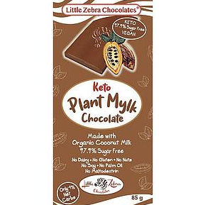 Little Zebra Keto Plant Mylk Chocolate