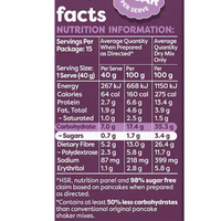 Noshu Low Carb Pancake Mix 300gm