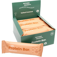 Nothing Naughty Salted Caramel Protein Bar