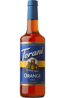 Torani Sugar Free Syrup 750ml Orange