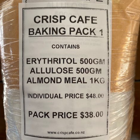 CRISP CAFE BAKING PACK 1