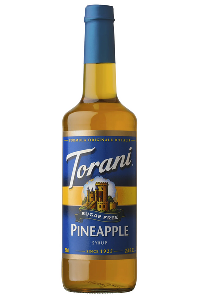 Torani Sugar Free Syrup 750ml Pineapple