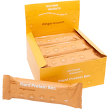 Nothing Naughty Ginger Crunch Plant Protein Bars