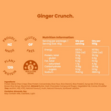Nothing Naughty Ginger Crunch Plant Protein Bars