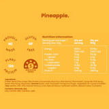 Nothing Naughty Pineapple Plant Protein Bars