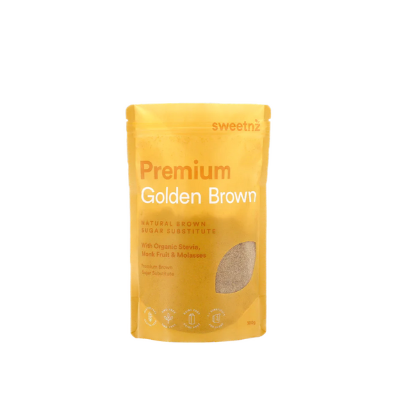 SweetNZ Premium Golden Brown 300 gram (New Formula)