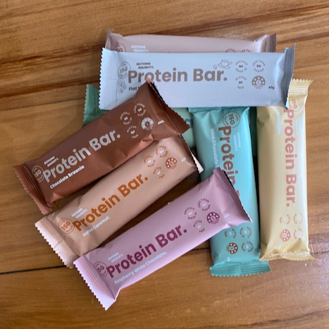 Nothing Naughty Assorted Protein Bars set of 12