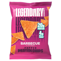 Legendary BBQ Protein Chips 34g Packet