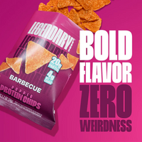 Legendary BBQ Protein Chips 34g Packet