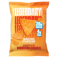 Legendary Nacho Protein Chips 34g Packet
