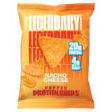 Legendary Nacho Protein Chips 34g Packet