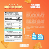 Legendary Nacho Protein Chips 34g Packet