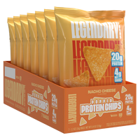 Legendary Nacho Protein Chips 34g Packet