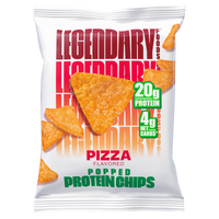 Legendary Pizza Protein Chips 34g Packet