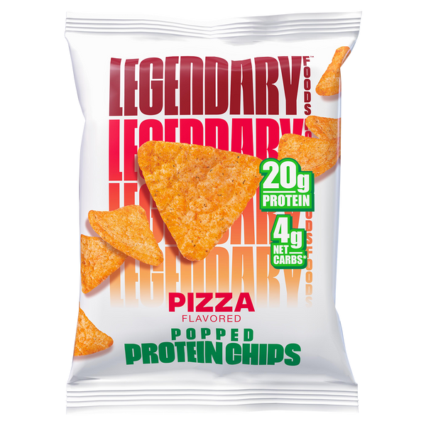 Legendary Pizza Protein Chips 34g Packet