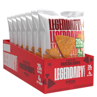 Legendary Pizza Protein Chips 34g Packet