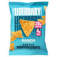 Legendary Ranch Protein Chips 34g Packet