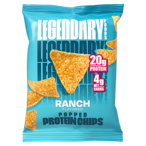 Legendary Ranch Protein Chips 34g Packet