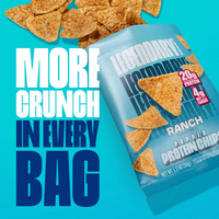 Legendary Ranch Protein Chips 34g Packet