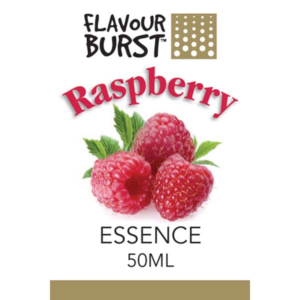 Raspberry Flavour Burst Essence